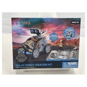 Sillbird Solar Robot Creation Kit STEM 12-in-1‎
